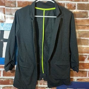 Women’s black blazer
